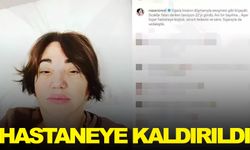 Ünlü sanatçı apar topar hastaneye kaldırıldı!