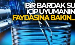 Uyumadan önce bir bardak su içmenin faydaları ortaya çıktı! Gece boyunca etkili…