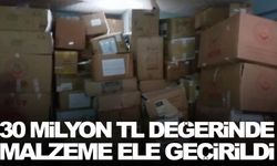 Vatandaş depremde canıyla boğuşurken o stok yapmış!