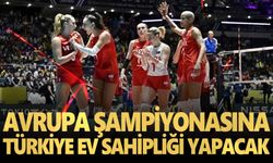 Voleybol Avrupa Şampiyonası 2026 Türkiye'de yapılacak
