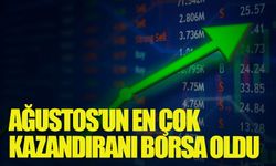 Yatırım araçları içerisinde en fazla borsa kar ettirdi