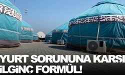 Yurt sorununa karşı ilginç formül!