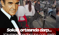 "James Bond" gibi bakınca bir anda saldırdılar