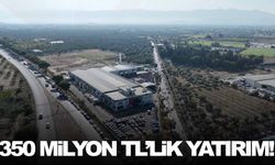 İzmir’de açıldı… 350 milyon TL’lik yatırım!