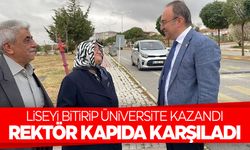 59 yaşındaki Ayşe Teyze'nin üniversitede ilk gün heyecanı