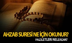 Ahzab Suresi Türkçe, Arapça Okunuşu Ve Anlamı