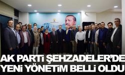 AK Parti Şehzadeler’de yeni yönetim belli oldu