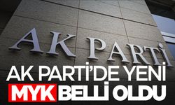 Açıklandı… İşte AK Parti’nin yeni MYK’sı