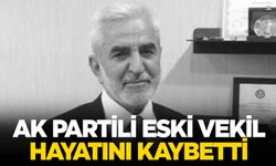 AK Parti’nin acı kaybı… Eski vekil hayatını kaybetti