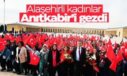 Alaşehir Belediyesi, bin 500 kadına Anıtkabir'i gezdirdi  