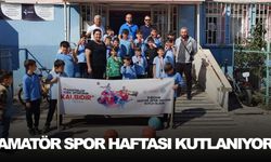 Amatör Spor Haftası ilçede coşkuyla kutlandı