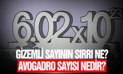 Avogadro sayısı ve mol kavramı