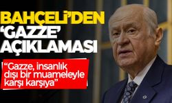 MHP lideri Bahçeli’den Gazze açıklaması