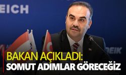 Bakan Kacır kritik alanlarla ilgili açıklama yaptı