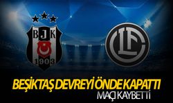 Beşiktaş Lugano’ya yenildi