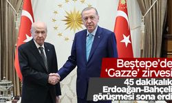 Beştepe'de 45 dakikalık görüşme