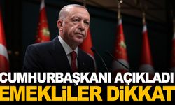 CANLI | Cumhurbaşkanı Erdoğan'dan emekliye zam açıklaması! İkramiye açıklandı!