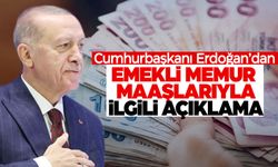 Cumhurbaşkanı Erdoğan emekli memur zammı için tarih verdi!