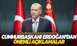 Kabine toplantısı sona erdi... Erdoğan'dan önemli açıklamalar!