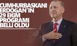 Cumhurbaşkanı Erdoğan'ın 100. yıl programı açıklandı