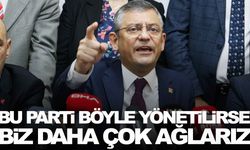 CHP’li Özel, Zonguldak’ta konuştu