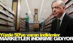 Cumhurbaşkanı çağrı yaptı, marketler karşılık verdi!