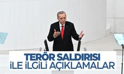 Cumhurbaşkanı Erdoğan'dan saldırıya ilişkin açıklama!