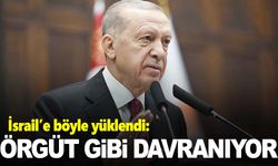 Cumhurbaşkanı, İsrail’e sert çıktı!