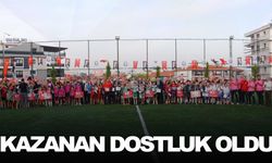 Manisa’da Cumhuriyet Futbol Turnuvası tamamlandı