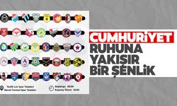 Cumhuriyet Bayramı U12 Cumhuriyet Futbol Şenliği ile kutlanacak   