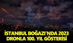 Cumhuriyet'in 100. Yıl Dönümü İstanbul Boğazı'nda Kutlandı