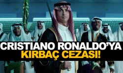 Dünya şokta... Ronaldo 99 kırbaç cezasına çarptırıldı