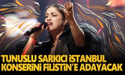 Emel Mathlouthi İstanbul konserini Filistin’e adayacak