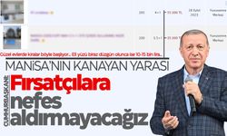 Erdoğan: “Fırsatçılara nefes aldırmayacağız”