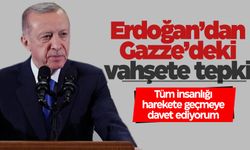 Cumhurbaşkanı Erdoğan’dan Gazze’deki vahşete sert tepki!