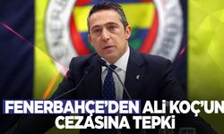Fenerbahçe’den Ali Koç’un cezasına tepki