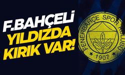 Fenerbahçe'nin yıldızından kötü haber! Kırık var...