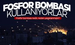 Filistin: İsrail, Gazze'ye düzenlediği saldırılarda fosfor bombası kullandı