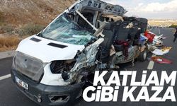 Gaziantep’teki feci kazada can pazarı yaşandı: Çok sayıda ölü ve yaralı