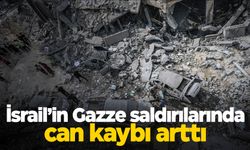 İsrail saldırılarında Gazze Şeridi’ndeki can kaybı arttı