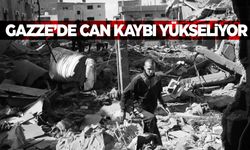 Gazze'de can kaybı 4 bin 13'ye yükseldi  