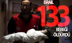 Gazze'de henüz bir yaşını doldurmamış 133 bebek öldü