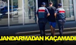 Göçmen kaçakçısı jandarmaya takıldı