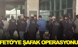 Manisa, Akhisar, Alaşehir, Saruhanlı, Soma, Kırkağaç, Gölmarmara ve Turgutlu’da operasyon!