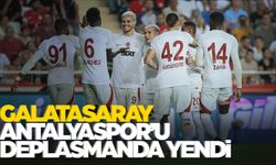 Galatasaray deplasmandan 3 puanla dönüyor