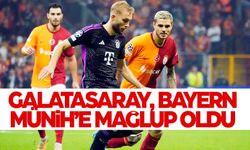 Galatasaray evinde Bayern Münih’e yenildi