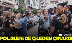 Hem suçlu hem güçlü… Polisleri de çileden çıkardı!