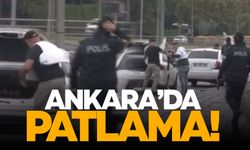 Ankara'da patlama... Bakanlıklar bölgesinde patlama oldu!