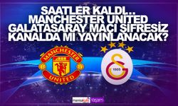 Manchester United-Galatasaray maçı ne zaman, saat kaçta ve hangi kanalda canlı olarak yayınlanacak? Şampiyonlar Ligi'nde Galatasaray'ın muhtemel 11'i belli oldu
