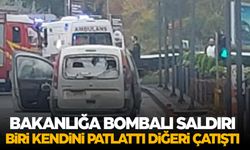 İçişleri Bakanlığı'na bombalı terörist saldırısı!